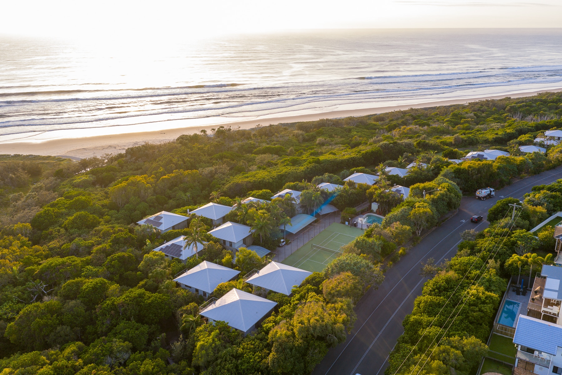 2026 Retreat Beach Houses Drone 22