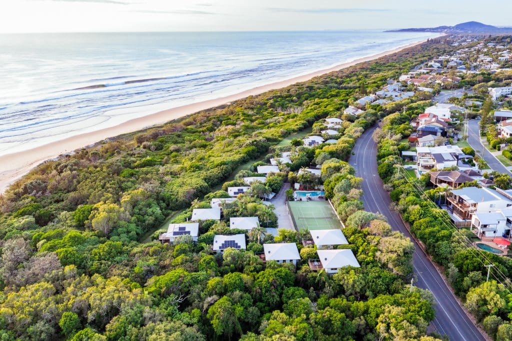 2026 Retreat Beach Houses Drone 23